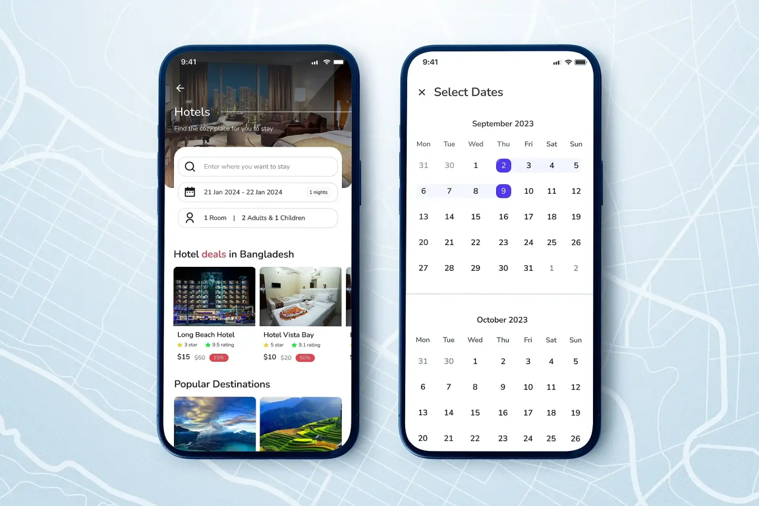 Custom Booking App